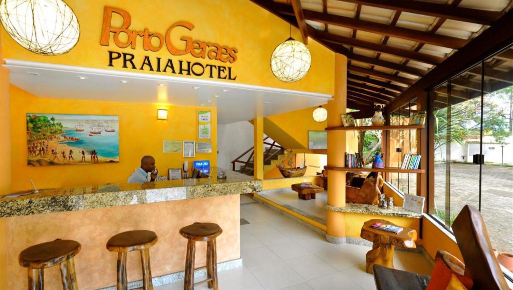 Porto Geraes Praia Hotel Porto Seguro Zewnętrze zdjęcie