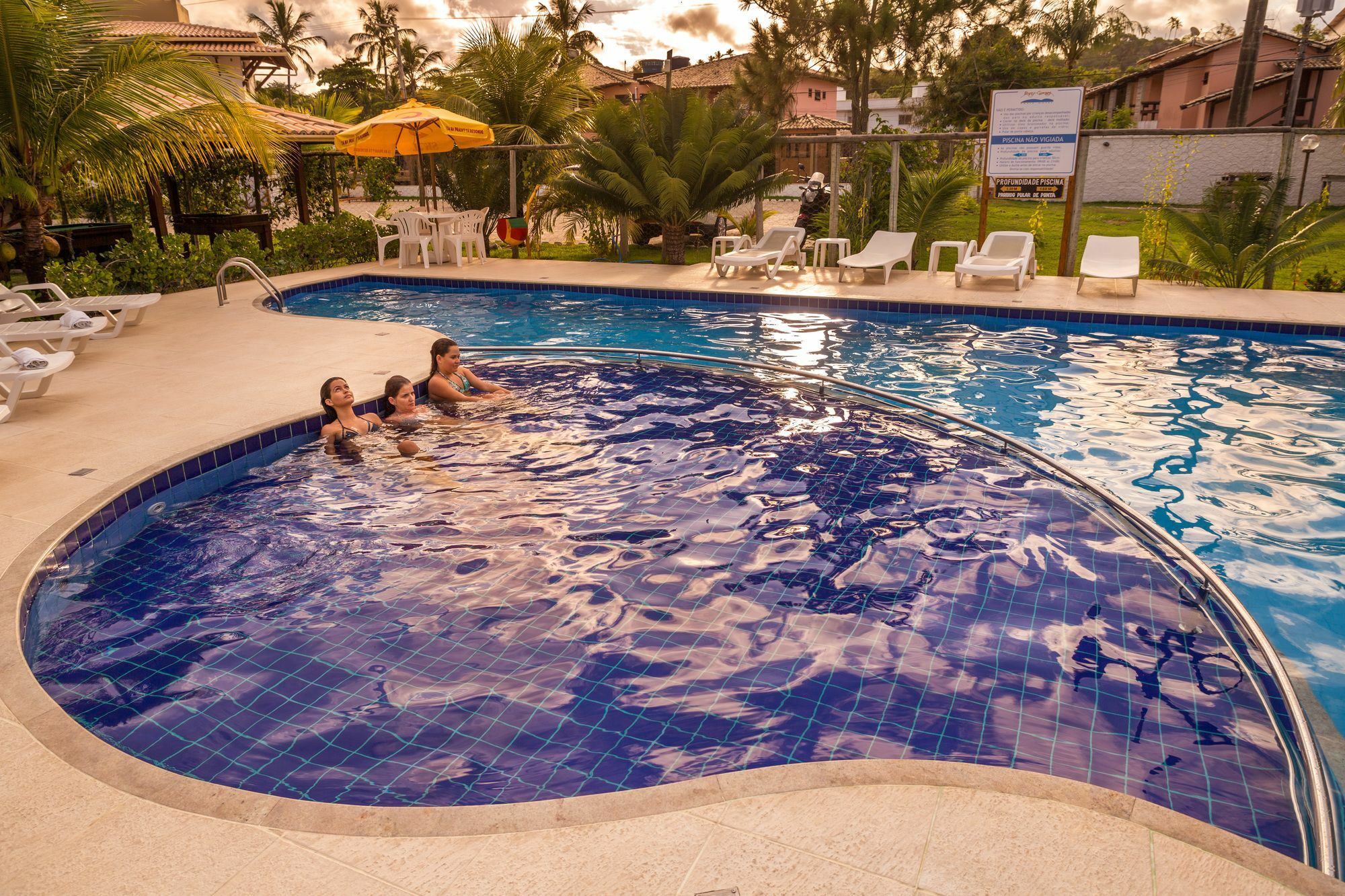 Porto Geraes Praia Hotel Porto Seguro Zewnętrze zdjęcie